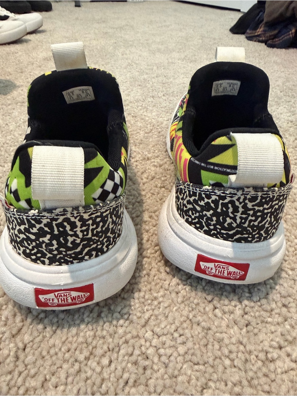 Vans UltraRange Slip on shoes Mens 6.5 Women’s 8.0. - Picture 4 of 6